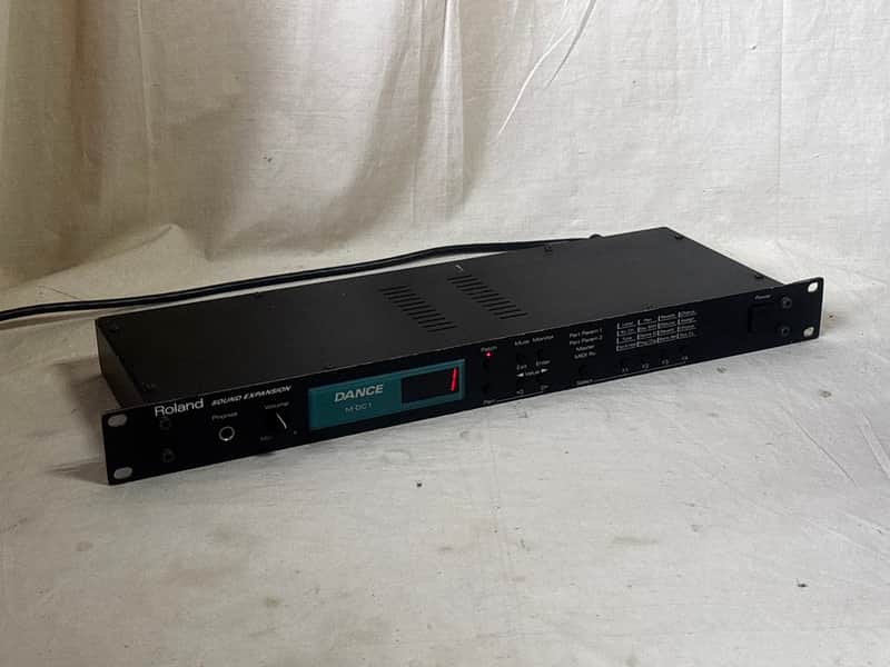 Roland DANCE M-DC1 Rack mount Sound module SR-JV80-06 NEW INTERNAL BATTERY image 1