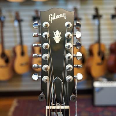 Gibson Custom Limited Hummingbird 12-String Acoustic Guitar 2011 Vintage Cherry w/Hard Case image 7