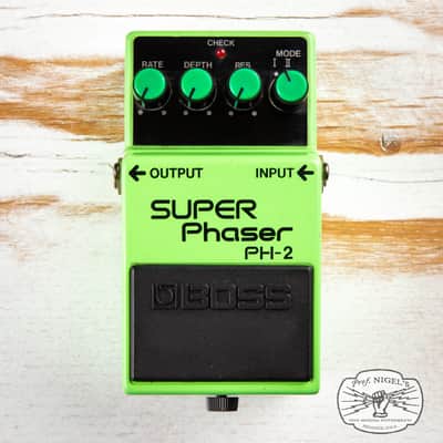 Boss PH-2 Super Phaser Pedal 1984 - 1988 Made In Japan | Reverb Canada