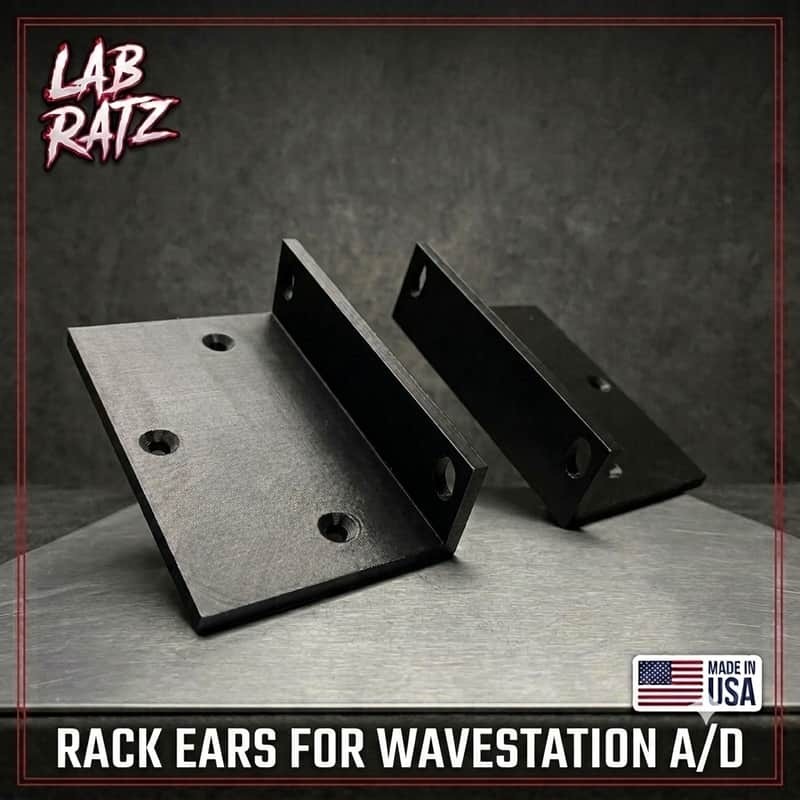 Rack Ears for Wavestation A/D image 1