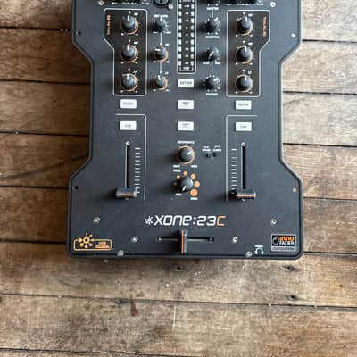 Allen & Heath XONE:23C 2+2 Channel DJ Mixer w/ Soundcard | Reverb