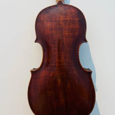 Santo Serafin Labeled Baroque Violin 1734 image 2