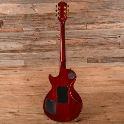 Epiphone Alex Lifeson Signature Les Paul Custom Axcess Ruby 2023 image 4