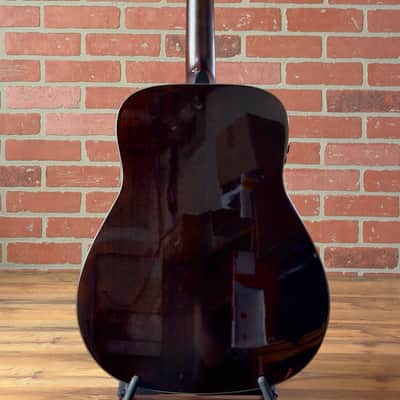 Yamaha TAG1 E TransAcoustic Acoustic-electric Guitar - Translucent Black image 13