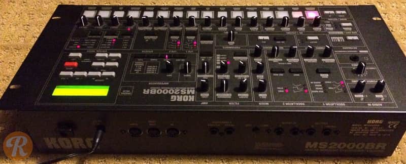 Korg MS2000BR | Reverb
