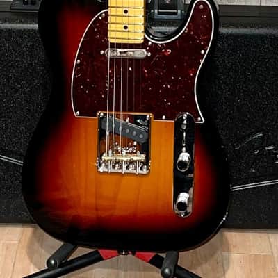 Excellent 2024 Fender American Professional II Telecaster 3 Tone Sunburst With American Professional II Thinline Neck, Support Brick & Mortar Music Shops, Pro Setup & Ships Fast ! image 22