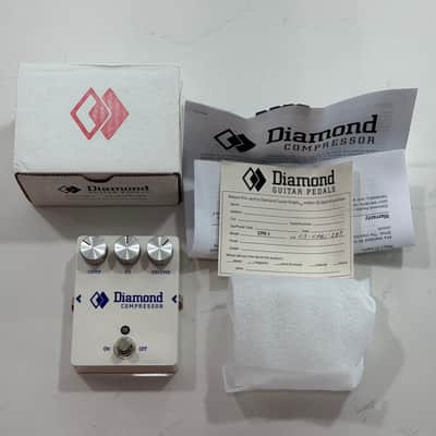 Diamond CPR-1 Compressor - White image 1