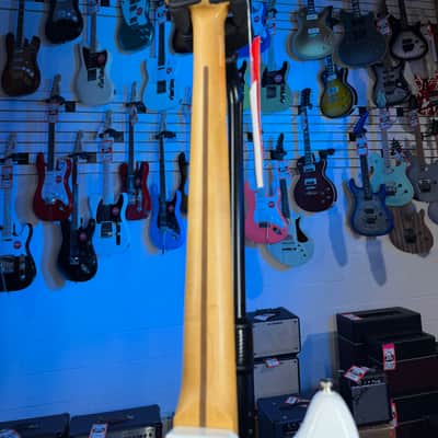 Fender Player II Mustang Bass PJ - Polar White with Maple Fingerboard, Free Plek! 463 image 11