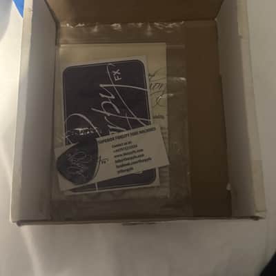 ThorpyFX The Dane Peter Honore Signature Overdrive / Boost 2010s - Silver / Purple image 3