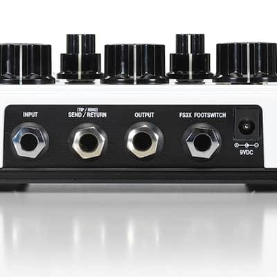 Other Guitar Delay Effects Pedal, White (DOD-RUBBERNECK-U) image 2