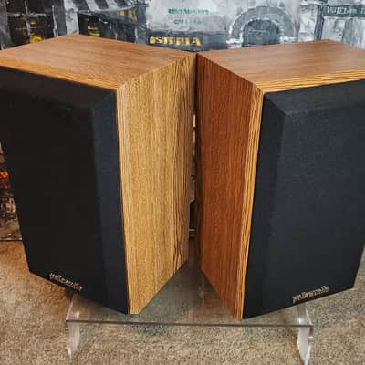 Polk Polk Audio Monitor 4 Series II 2000 - Oak image 2
