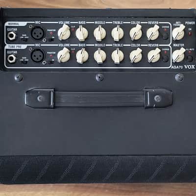 Vox AGA-70 Acoustic Guitar Amplifier - Serviced image 2