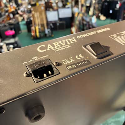 Carvin C1644 Concert Mixer 16 channel passive image 8