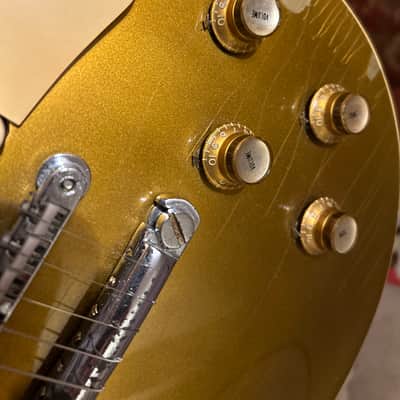 Gibson Les Paul true 1968 small headstock goldtop standard image 17