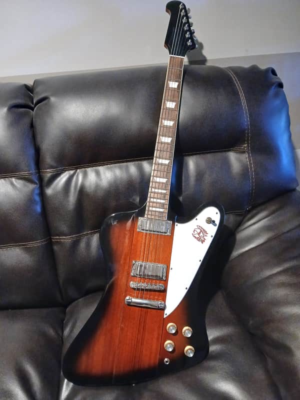 Epiphone Firebird 2020 - Present - Vintage Sunburst image 1