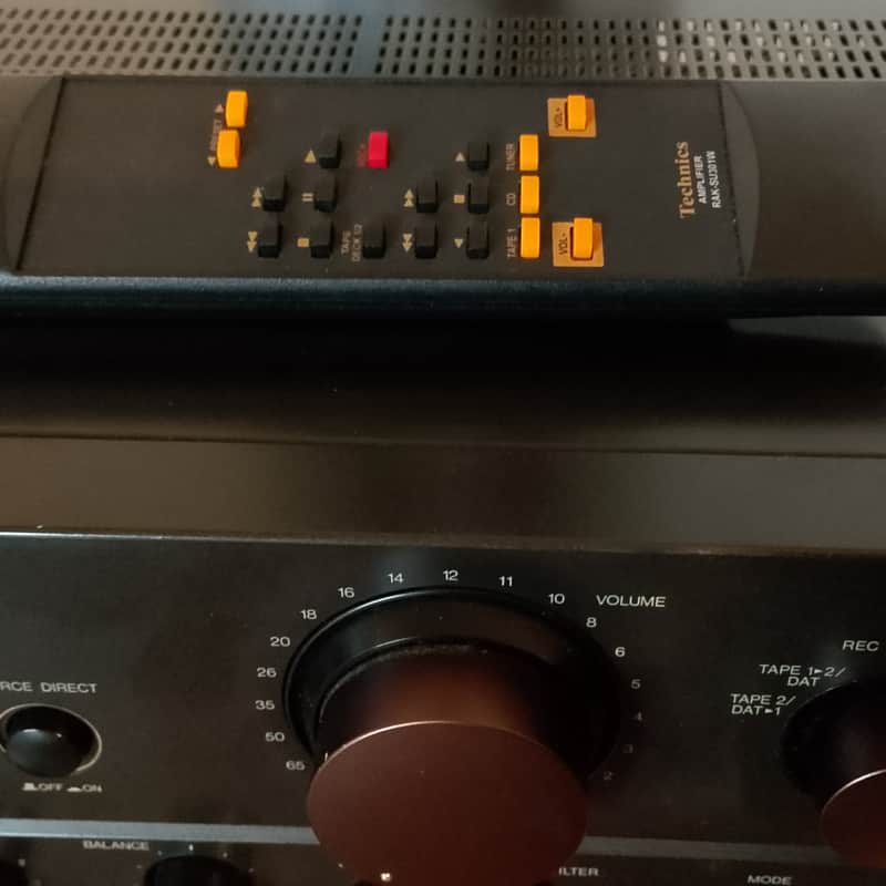 Technics SU-VX620 Black/Bronze