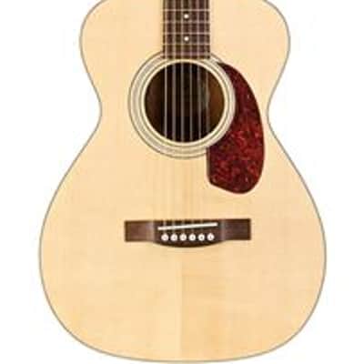 Guild M240E Acoustic Electric Guitar Natural Guitar image 1