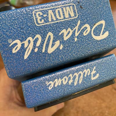 Fulltone Mini Deja Vibe MDV-3 2010s - Blue image 6