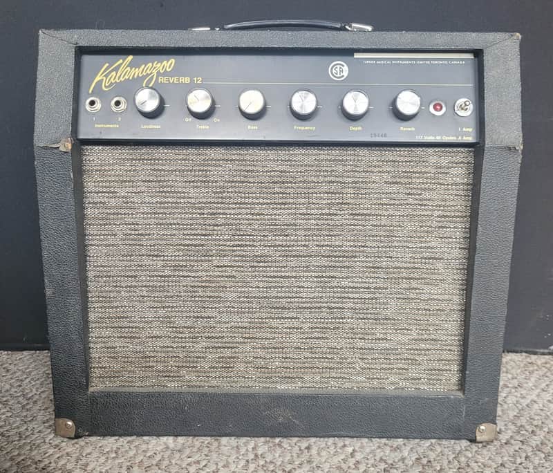 Kalamazoo Reverb 12 Vintage 12W 1x10" Guitar Tube Combo 1960s image 1
