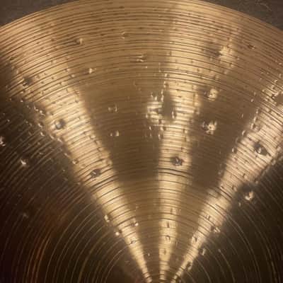 WILD BULL Limited Edition B25 Super Cobra Hand Forged & Hammered 20" Ride! image 6