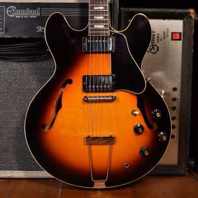 Gibson ES335 Sunburst 1968 image 1