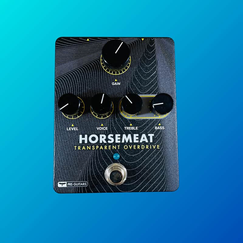 PRS Horsemeat Transparent Overdrive