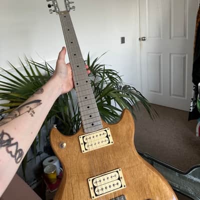 Baguley 3X3 Custom Aluminium Neck 2025 - Polished image 2