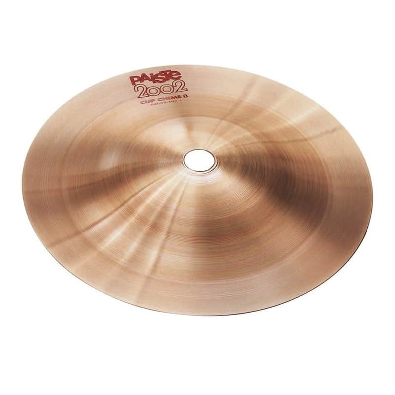 Paiste 2002 Cup Chime 8" #1 image 1