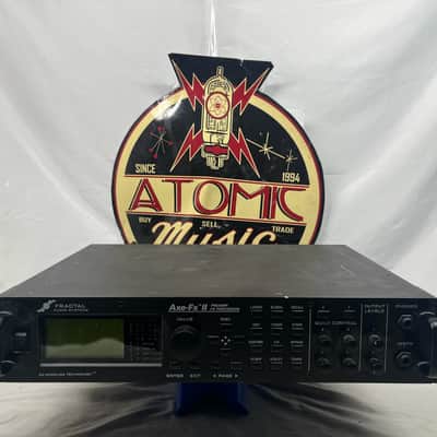 Fractal Audio Axe-FX II | Reverb