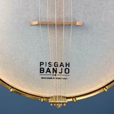 Pisgah Possum 11" 5-String Banjo with Persimmon Tone Ring Walnut Rim and Neck, Persimmon Fretboard image 15