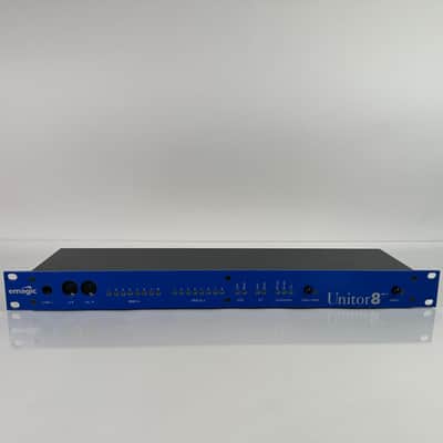 Emagic Unitor8 MKII 8x8 USB MIDI Interface Rack Mount image 1