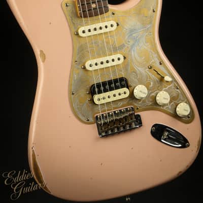 Fender Custom Shop Limited Edition Tyler Bryant "Pinky" Stratocaster Relic image 6