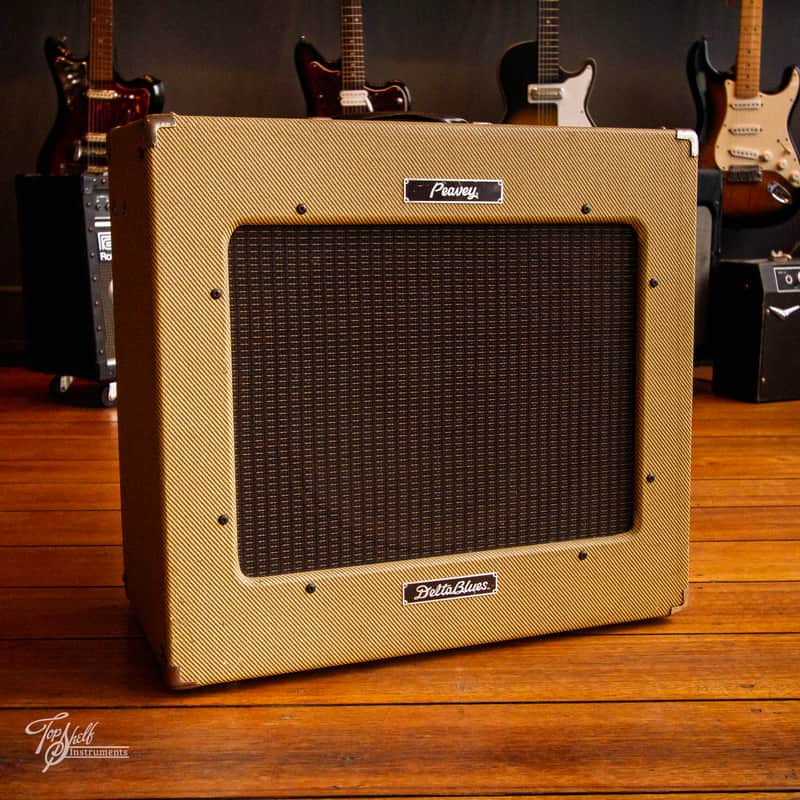 Peavey Delta Blues 30w 1x15" Guitar Combo Amp image 1