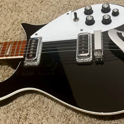 Rickenbacker 620 2000 - 2011 - Jetglo image 6