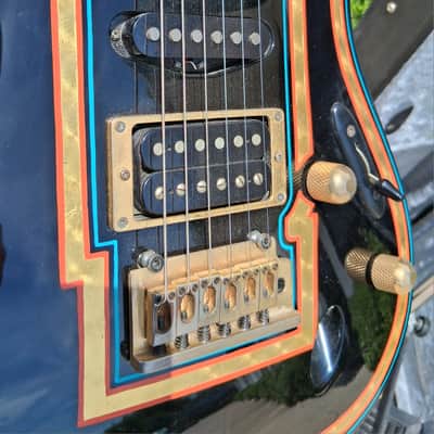Ibanez SV470-BK Standard MIJ 1992 - 1995 - Black image 5