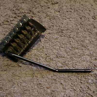 Bennder Westone Bendmaster Black Floyd Rose Style Trem Bridge Tremolo image 1