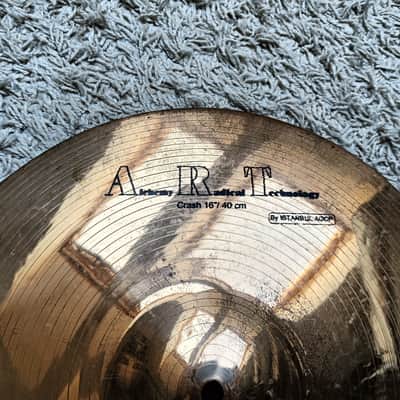 ISTANBUL AGOP ALCHEMY ART CRASH 16" image 3