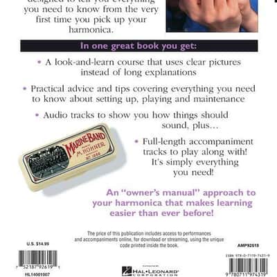 Absolute Beginners - Harmonica image 7
