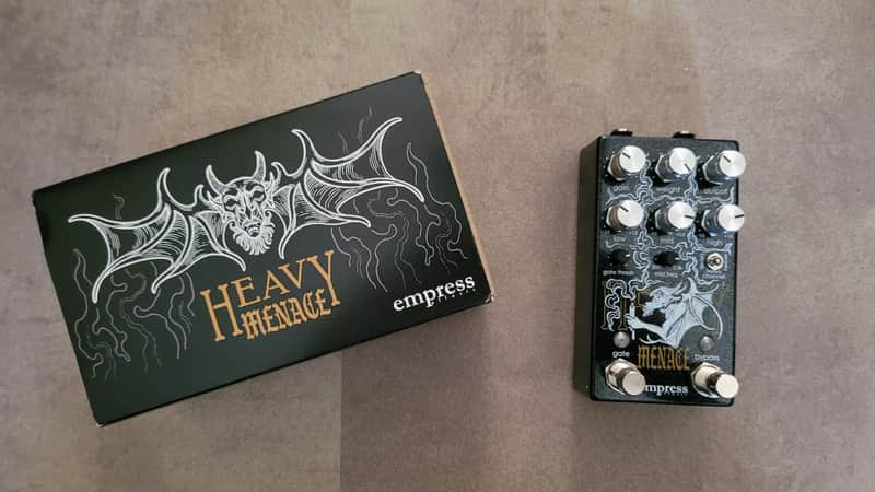 Empress Heavy Menace  - Present - Black Sparkle image 1