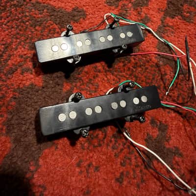 DiMarzio DP149BK Ultra Jazz Pair Set 2010s - Black image 4