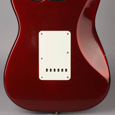 Fender USA Yngwie Malmsteen Signature Stratocaster - 1997 - Candy Apple Red w/Rosewood image 8