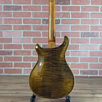 PRS Hollowbody II Piezo Electric Guitar - Yellow Tiger image 10