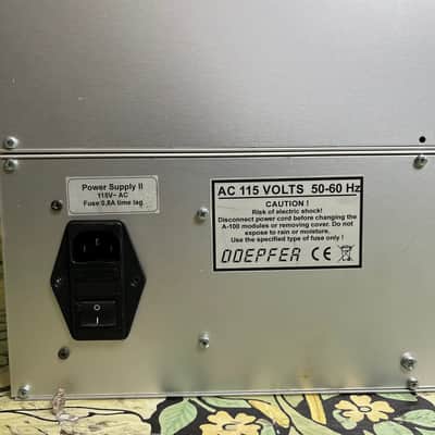 Doepfer A-100 G6 Rackmountable Eurorack Case - Used image 6