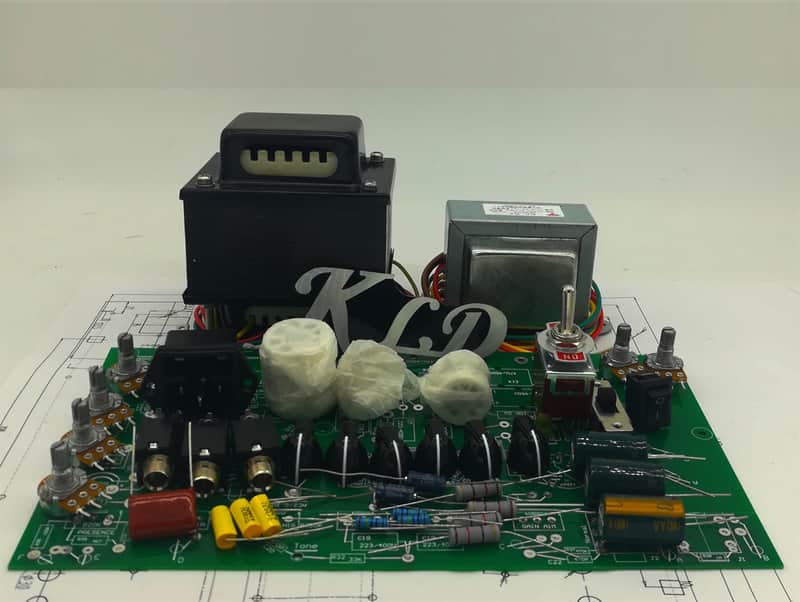 KLD JCM25PC Two channels 25w DIY amp kits based on JCM 800 image 1