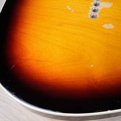 Fender American Vintage '62 Telecaster Custom - 3-Color Sunburst image 10