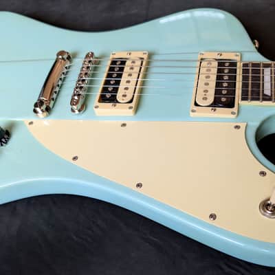 Sonicguitars FBIRD 2026 - daphne blue image 5