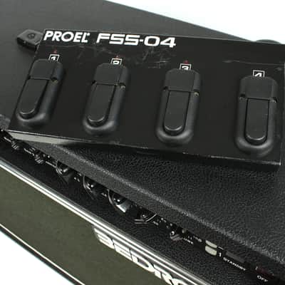 Bedrock 1000 Series 1052 60W 2x12 Combo 220V-240V - RARE! image 3