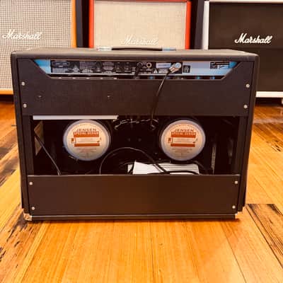 Fender '65 Vintage Reissue Twin Reverb 2x12" 85W Combo Amp image 2