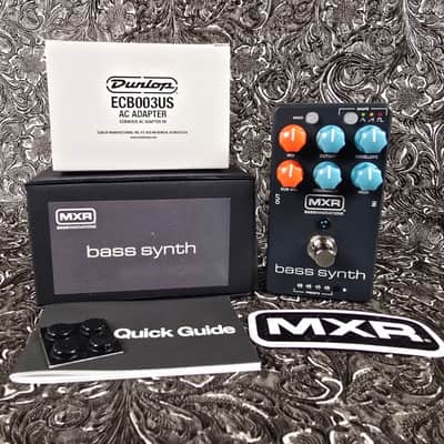 MXR MB301 Bass Synth 2025 - Present - Grey