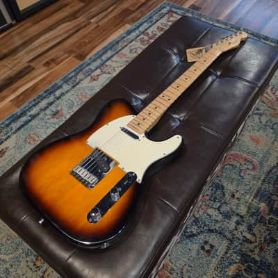 1994 Fender American Standard Telecaster - Sunburst - w/Case image 4